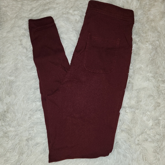 VILLAGE JEANS CRISS-CROSS TIE-UP FRONT JEANS - Picture 9 of 10